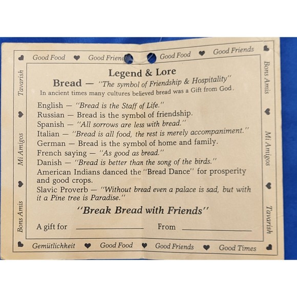 Heart Land Studios Signed Bread Warmer Lyn Ulick - Picture 5 of 6